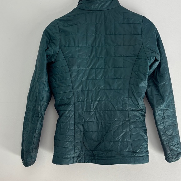 Patagonia Woman Dark Green Puffer Jacket - Picture 4 of 5